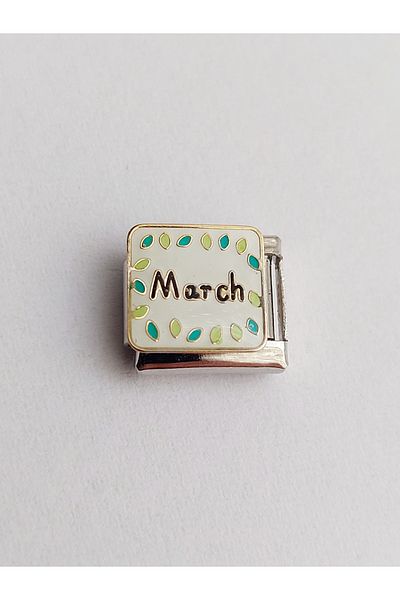 RoseCo00 Italian Steel Bracelet Charm
