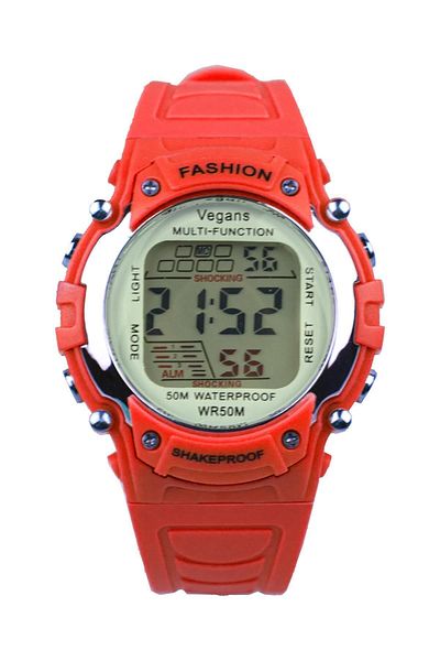 Vegans 610 Digital Children's Wristwatch