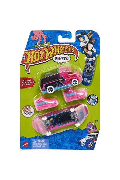 HOT WHEELS Mattel Hot Wheels Skate - HW Rapid Response Animal Attack Tony Hawk Parmak Kaykay Seti