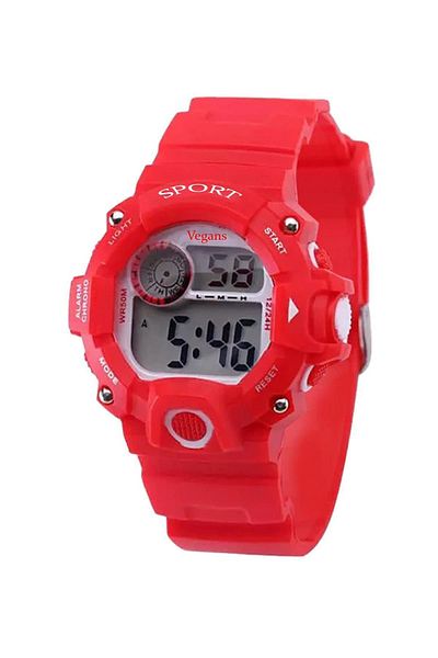 Vegans 678 Digital Children's Wristwatch