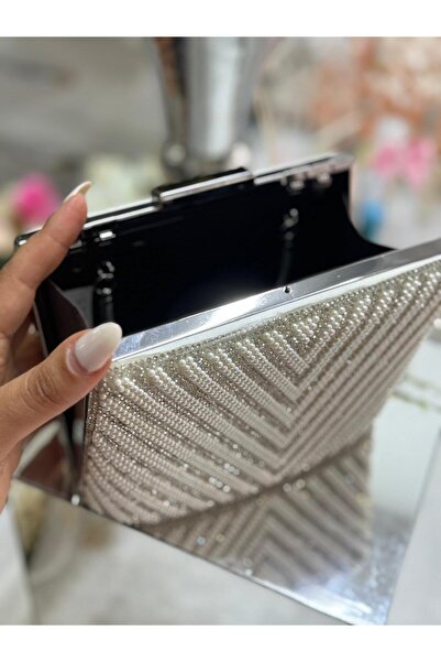 Blacktavern Βραδινό φόρεμα με ριγέ κουβά με πέτρινη λεπτομέρεια - Για πρόσκληση και ειδικές περιστάσεις