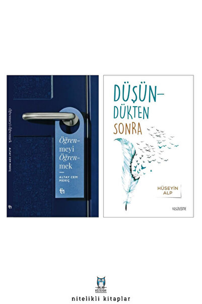 Yüzleşme Yayınları Öğrenmeyi Öğrenmek - Düşündükten Sonra