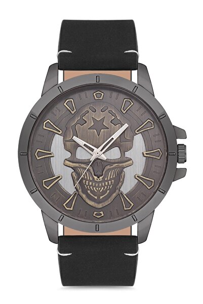 POLO Rucci 2204 Iskelet Desenli Kayışlı Erkek Kol Saati