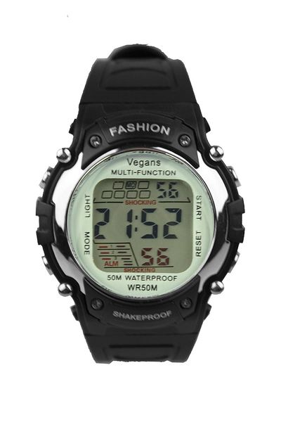 Vegans 610 Digital Children's Wristwatch