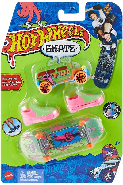 HOT WHEELS Skate Howlan + Rockster