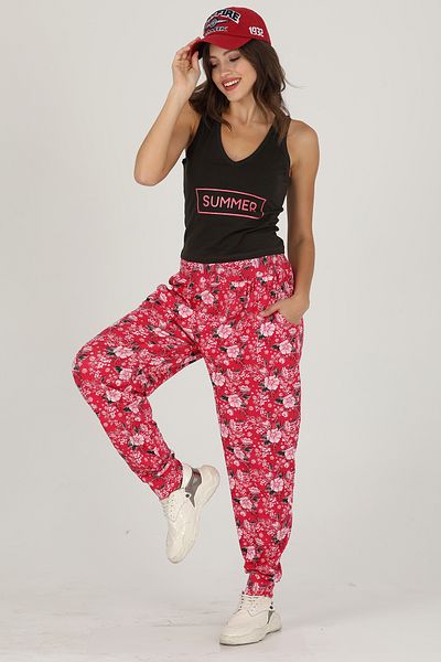 Jenny Daphne Lady Jenny Daphne - Comfortable Wear T-Shirt and Baggy Suit