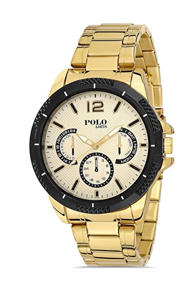 POLO Rucci 875203 Metal Erkek Kol Saati