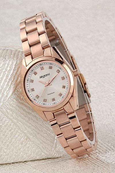 Vegans Steel Cord Women's Wristwatch