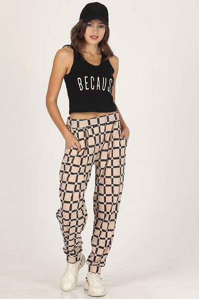 Jenny Daphne Lady Jenny Daphne - Tricou confortabil și costum largi