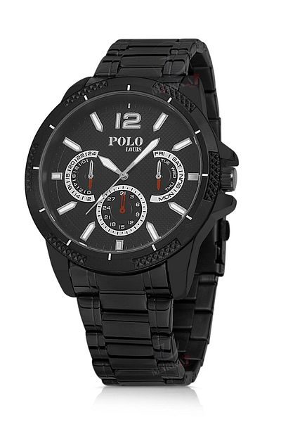 POLO Rucci 875202 Metal Men's Wristwatch