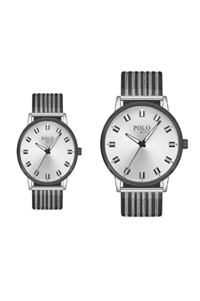 POLO Rucci 21906 Bay ve Hasırlı Kol Saati Seti