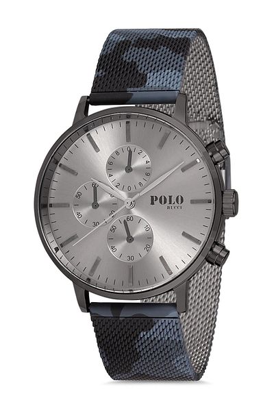 POLO Rucci 22087 ساعة يد رجالية من الخوص