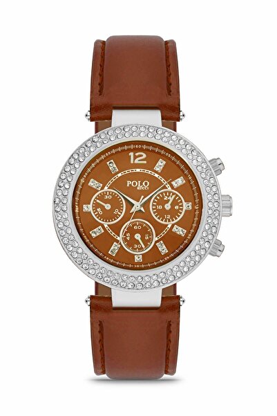 POLO Rucci 2115 Taşlı Kayışlı Kadın Kol Saati