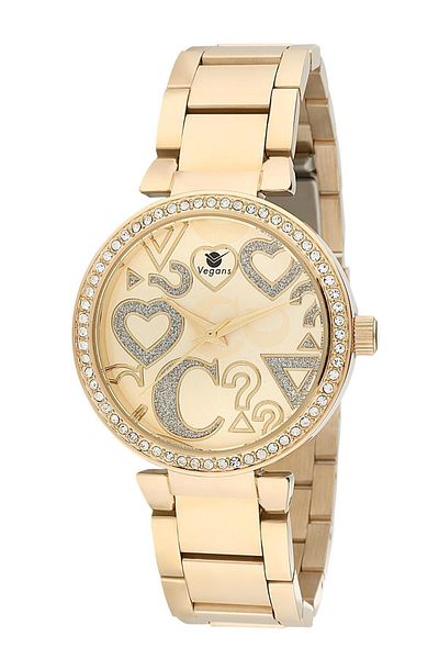 Vegans 11688 Steel Cord Women's Wristwatch