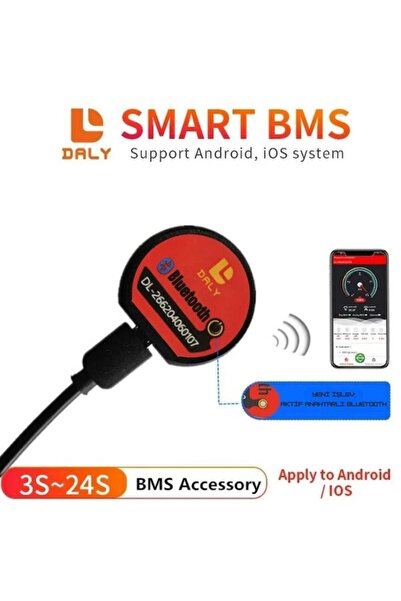 Daly Smart Bms Bluetooth Modül Adaptörü
