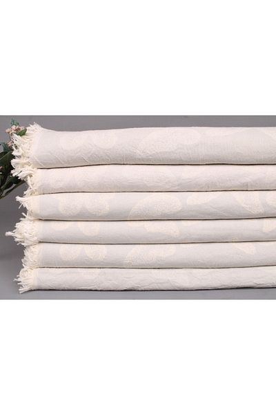 Kayra Export Light Gray Double Pique - 200x240 Cm, 100% Cotton