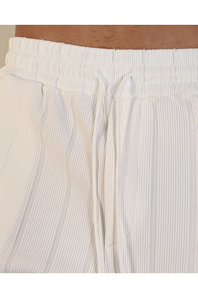 İLKCET MODA Ανδρικό σορτς Fence κανονικό