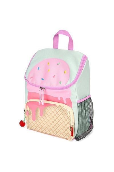 Skip Hop Spark Style Large Children's Backpack - Ice Cream Design