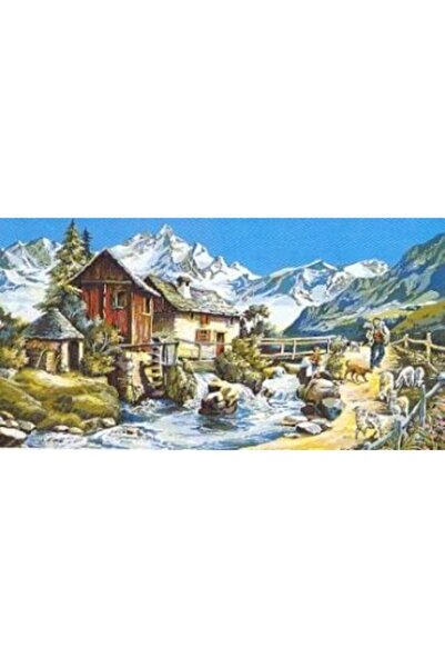 Seg De Paris Goblen Set Değirmen 65 X 120 Cm 932.68