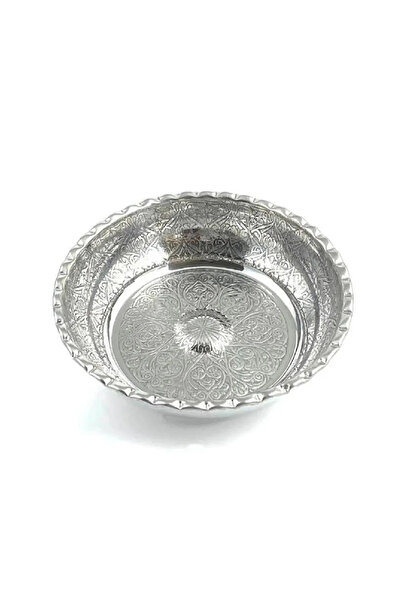 skyinn Luxury Aluminum Embroidered Bath Bowl