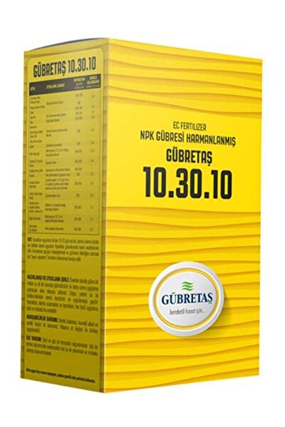 GÜBRETAŞ 10.30.10 1 Kg