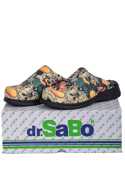 DR SABO شبشب سابو منقوش من ميكي لتقويم العظام