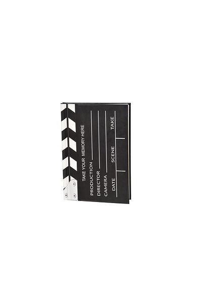 Pagos Yayınları A5/80 Yp/70 Gr.Film Clapperboard - Concept Notebook