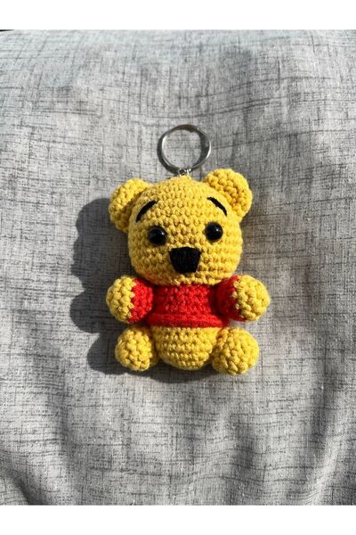 KayNal Winnie The Pooh Örgü Anahtarlık
