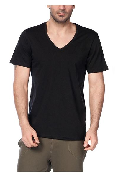 Kom Enrıco 2-piece V-neck Men's T-shirt 001