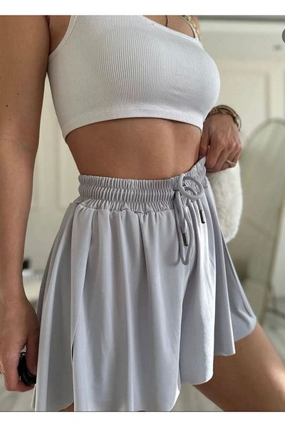 My Blog Loose Cut Shorts with Leggings