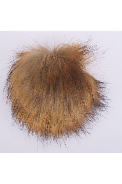Yarnart Furry Pompons - Πομπόν Ανοιχτό Καφέ-67