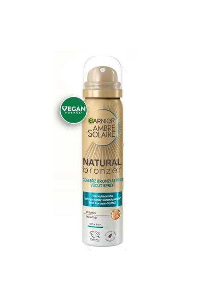 Garnier Ambre Solaire Natural Bronzer Güneşsiz Bronzlaştırıcı Sprey 150ml