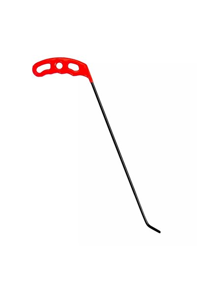 Safi Grup 31 cm 5 mm Çap Sağlı Sollu Tek Kıvrımlı Sağ Boyasız Göçük Düzeltme Çubuğu, PDR Çubuk - S6-03