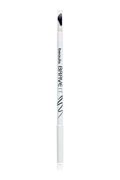 beaulis Brave It Smoky Eye Pencil - Eye Makeup with Sponge Applicator