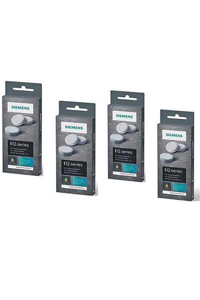 Siemens Cleaning Tablets for Philips Automatic Coffee Machines - All Full