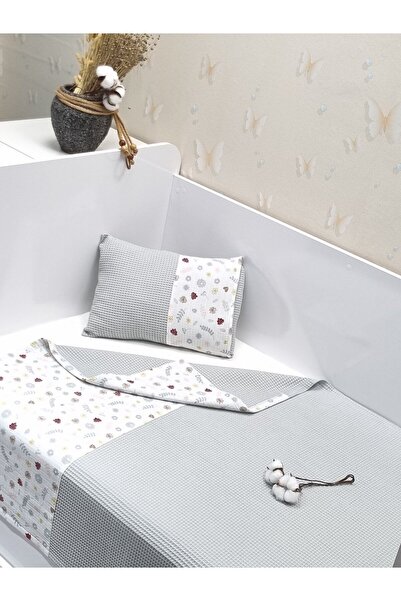 Yada Baby طقم وافل موسلين 110 × 120 سم