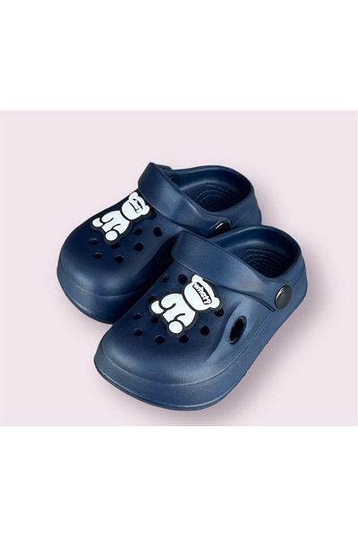 Rooster Lightweight and Comfortable Stickered Indoor Slippers Sandals for Children