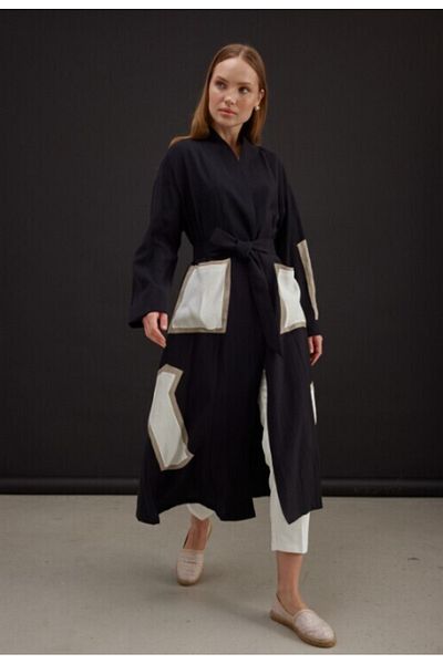 MAQ DESIGN 24SS17008 MAQ QUAL Trench Coat