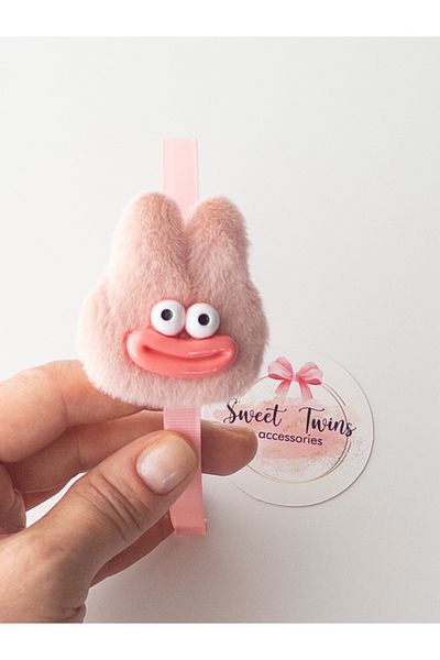 Sweet twins accessories Monster Cute Plush Crown