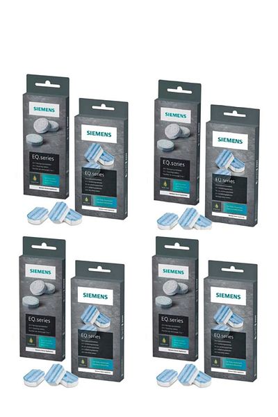 Siemens Limescale and Cleaning Kits for Philips Automatic Coffee Machines