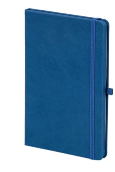 Kerem ofis Striped Thermo Leather Notebook - 15x21 Edge, Elastic Undated Agenda