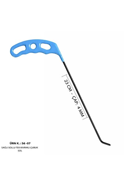 Safi Grup 23 cm 4 mm Çap Sağlı Sollu Tek Kıvrımlı Sol Boyasız Göçük Düzeltme ...