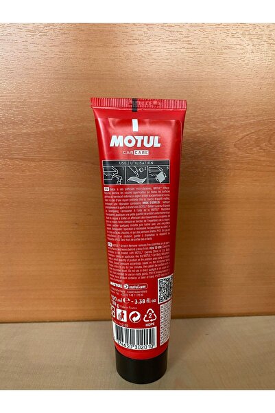 Motul Scratch Remover Ince Çizik Giderici 100ml