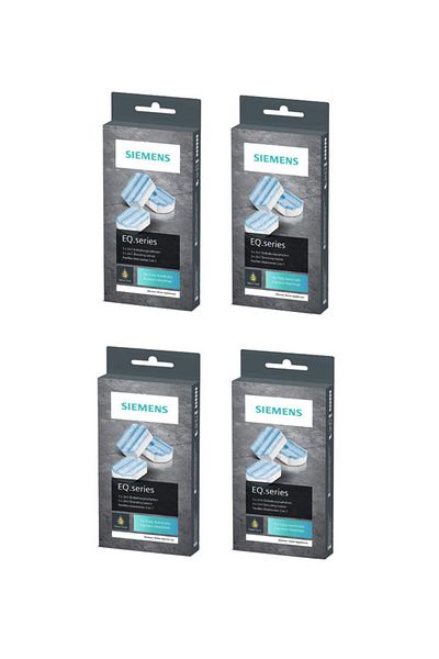 Siemens Lime Cleaning Tablets for Bosch Automatic Coffee Machines - All Full