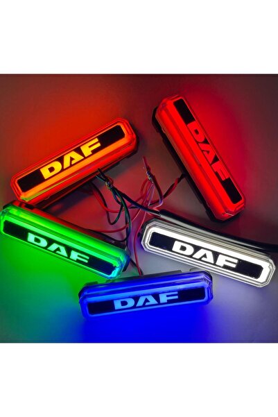 Starlight Tır Parmak Led Lamba 12-24 V DAF RENK KIRMIZI-YEŞİL-BEYAZ-MAVİ-TURUNCU