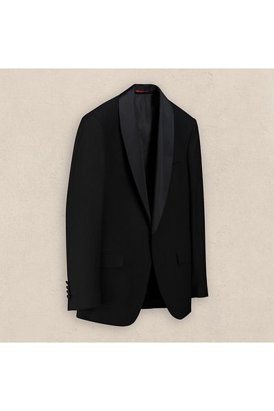Sarar Happy Night Bob Papylon Vest Set - Black Smoking