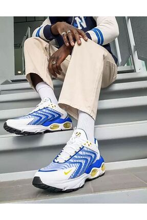 Nike Air Max Tailwind Style 1 White Racer Blue Sneaker Ayakkab Fiyat Yorumlar Trendyol