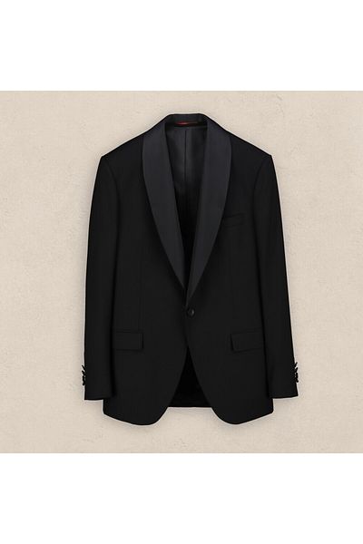 Sarar Happy Night Bob Papylon Vest Set - Black Smoking