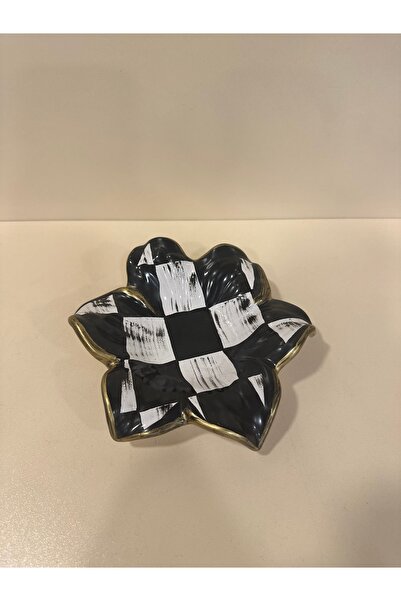 PLUS HOME DAMALI EL BOYAMA YILDIZ MODELİ SUNUM TABAĞI