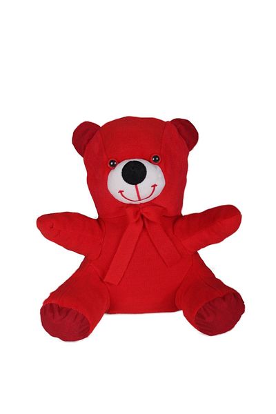 Kudi 40 Cm - Small Plush Teddy Bear (100% DOMESTIC) (POLAR FABRIC)